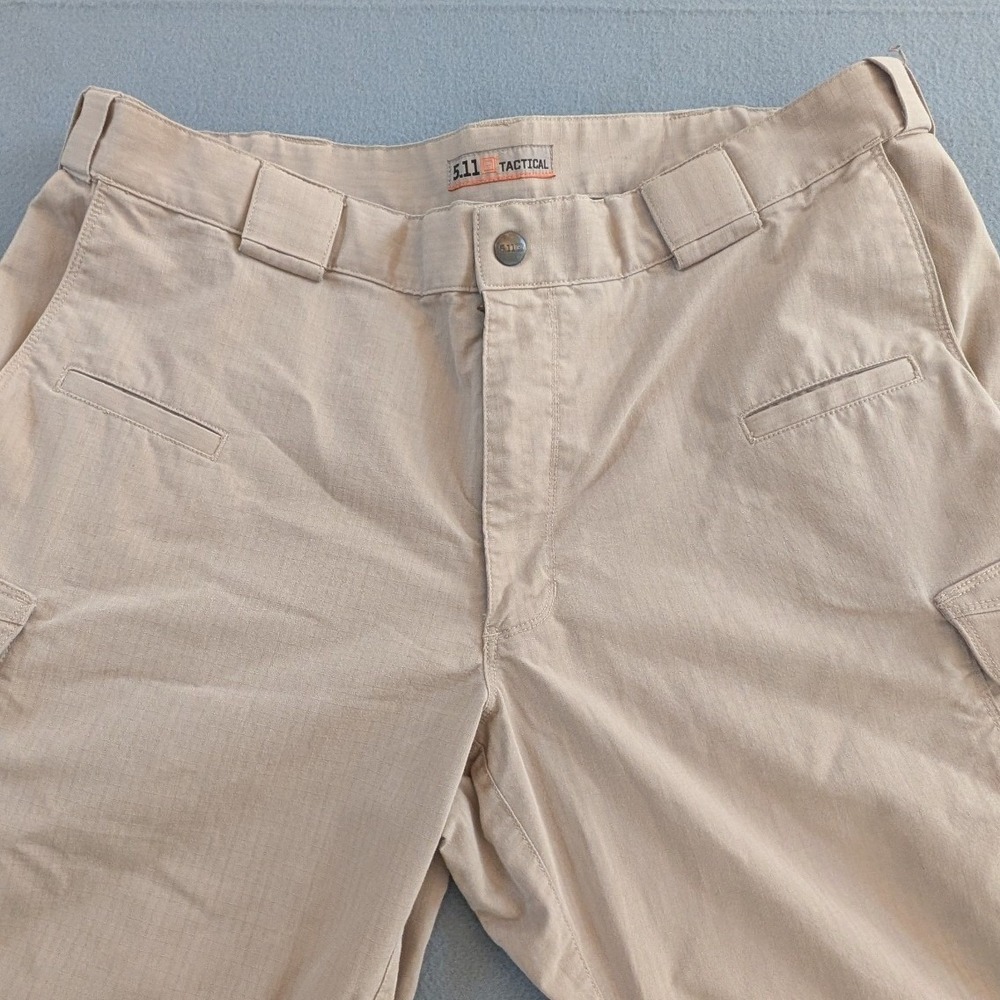 5.11 Tactical Men's Cargo Pants Size 40x31 Flat Front Utility Work‎